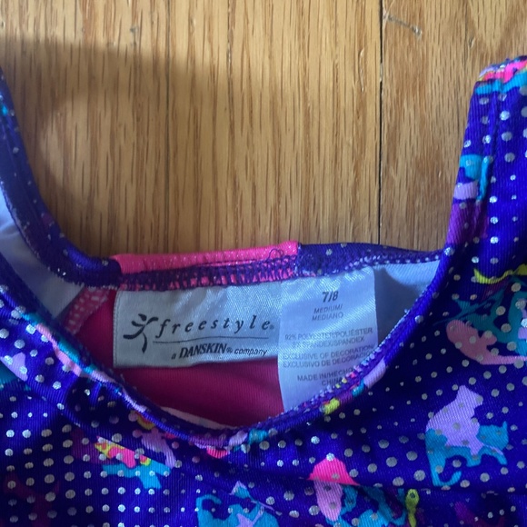 Girl's Gymanstics/Dance Leotard - Picture 2 of 3